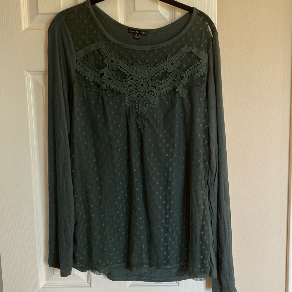 Green Blouse
